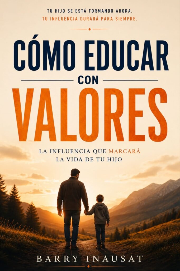 Portada del libro Cómo Educar con Valores de Barry Inausat