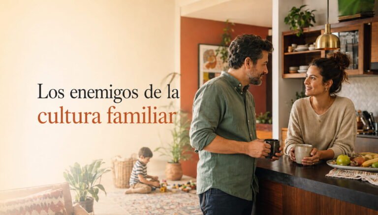 Los tres enemigos silenciosos de la cultura familiar
