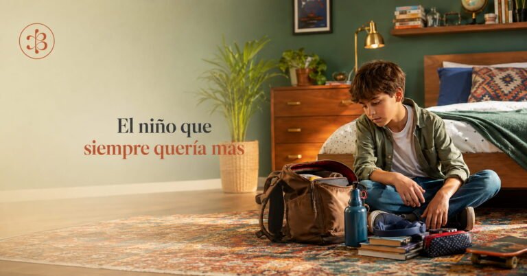 El niño que siempre quería más: por qué nunca es suficiente
