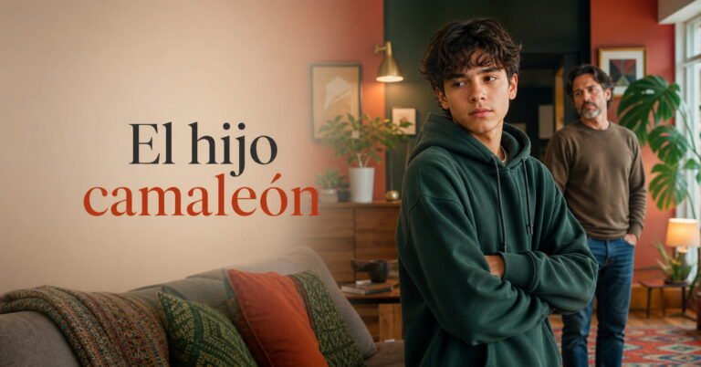 El hijo camaleón: por qué tu hijo se disfraza de otra persona (y por qué no debes atacarlo)
