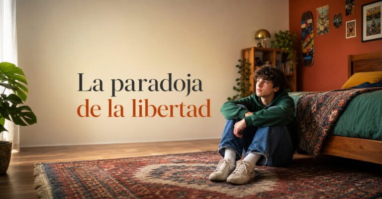 La paradoja de la libertad: por qué un desierto sin límites da más miedo que una pista con vallas