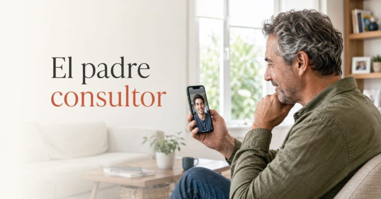 Por qué tus hijos adultos siguen visitándote (o dejan de hacerlo): el padre consultor