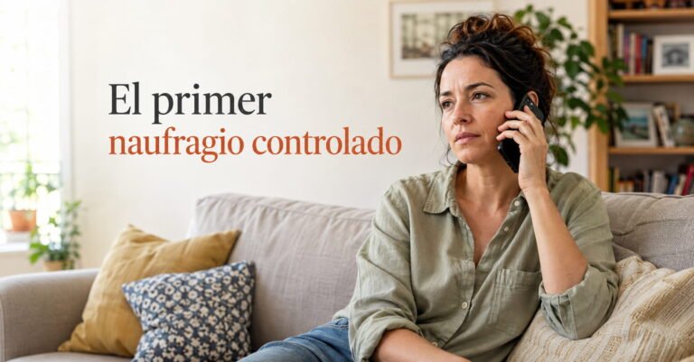 Qué hacer cuando tu hijo ya independiente te pide un rescate económico: el primer naufragio controlado