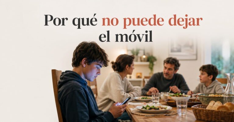 Por qué tu hijo no puede dejar de hacer scroll (y no es falta de voluntad): el casino digital